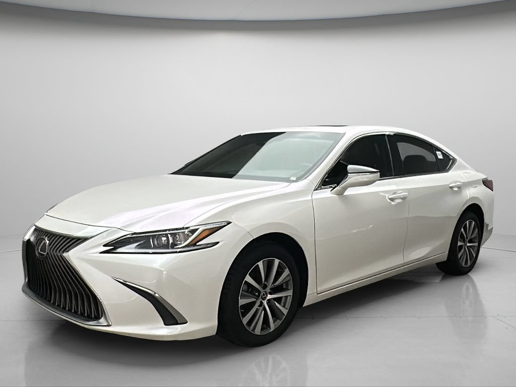 Used 2021 Lexus ES 250 w/ Premium Package AWD/4WD image 2