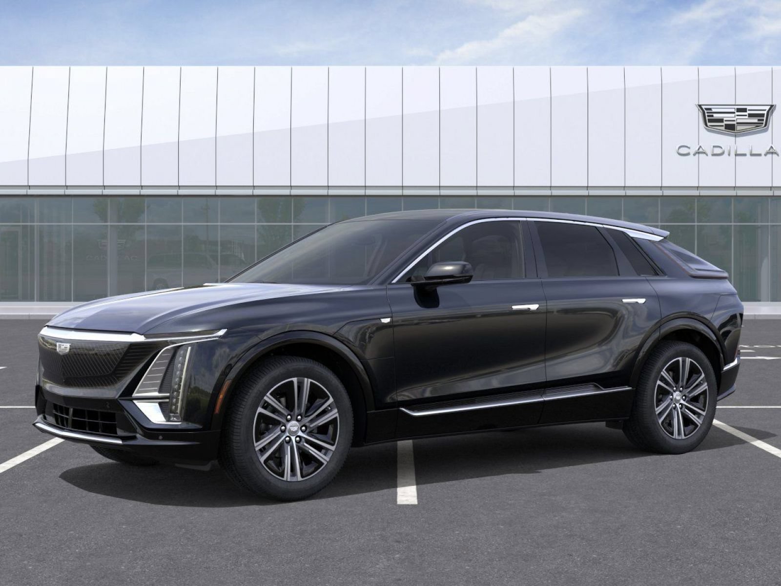 New 2026 Cadillac Lyriq Luxury w/ LPO, Floor Liner Package AWD/4WD image 2