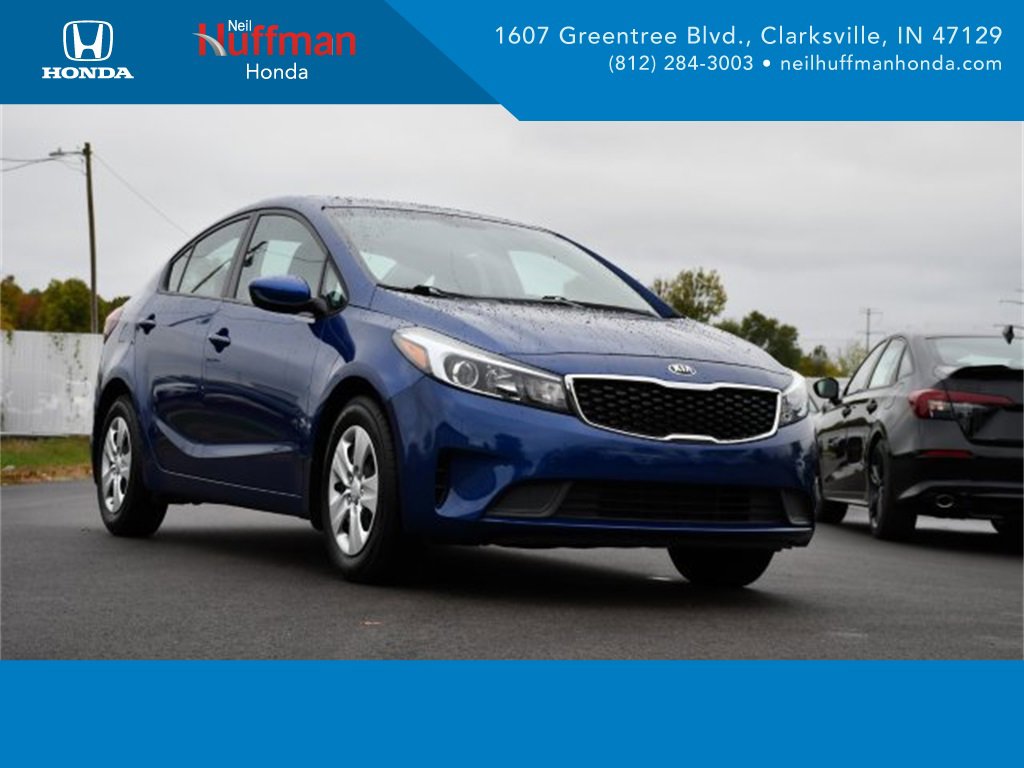 Used 2017 Kia Forte LX