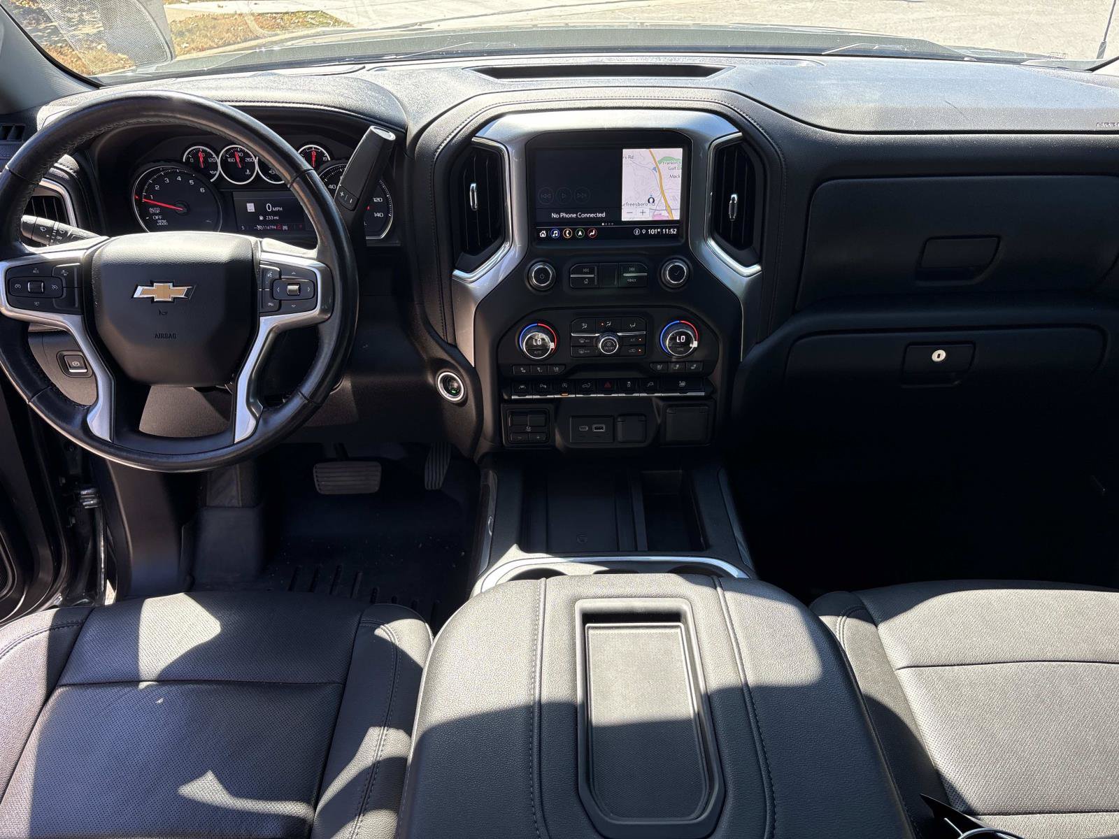 Used 2022 Chevrolet Silverado 1500 LTZ w/ LTZ Premium Package AWD/4WD image 33