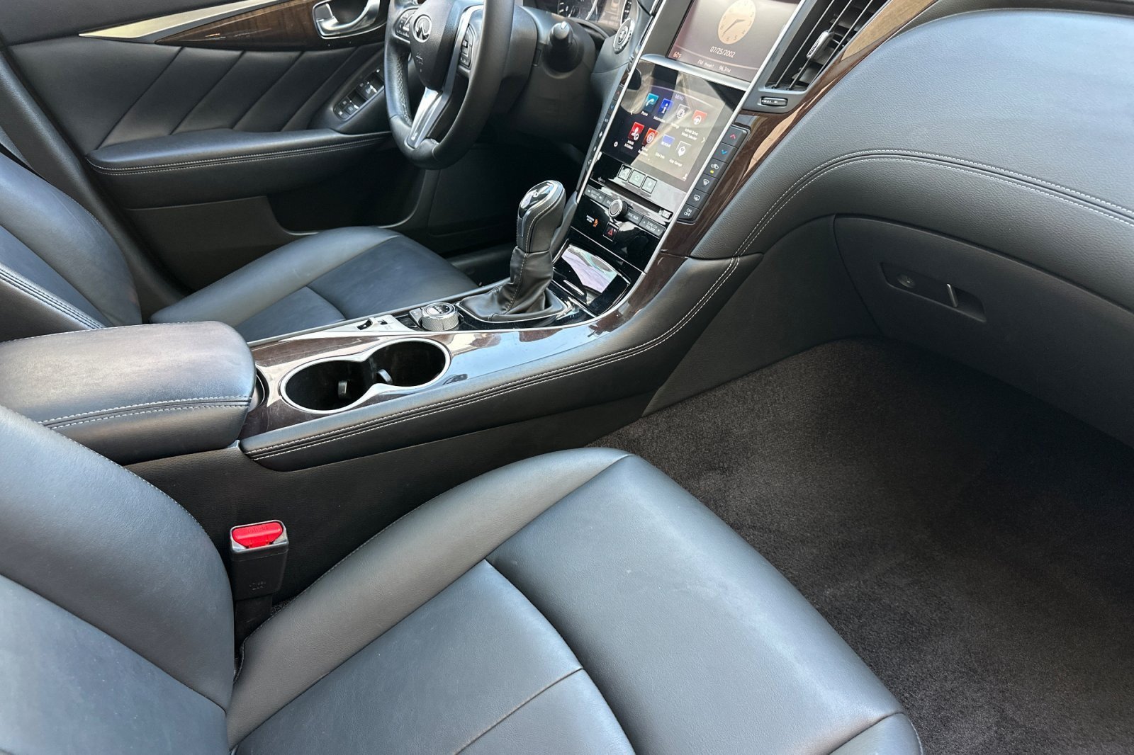 Used 2019 INFINITI Q50 Luxe RWD image 14