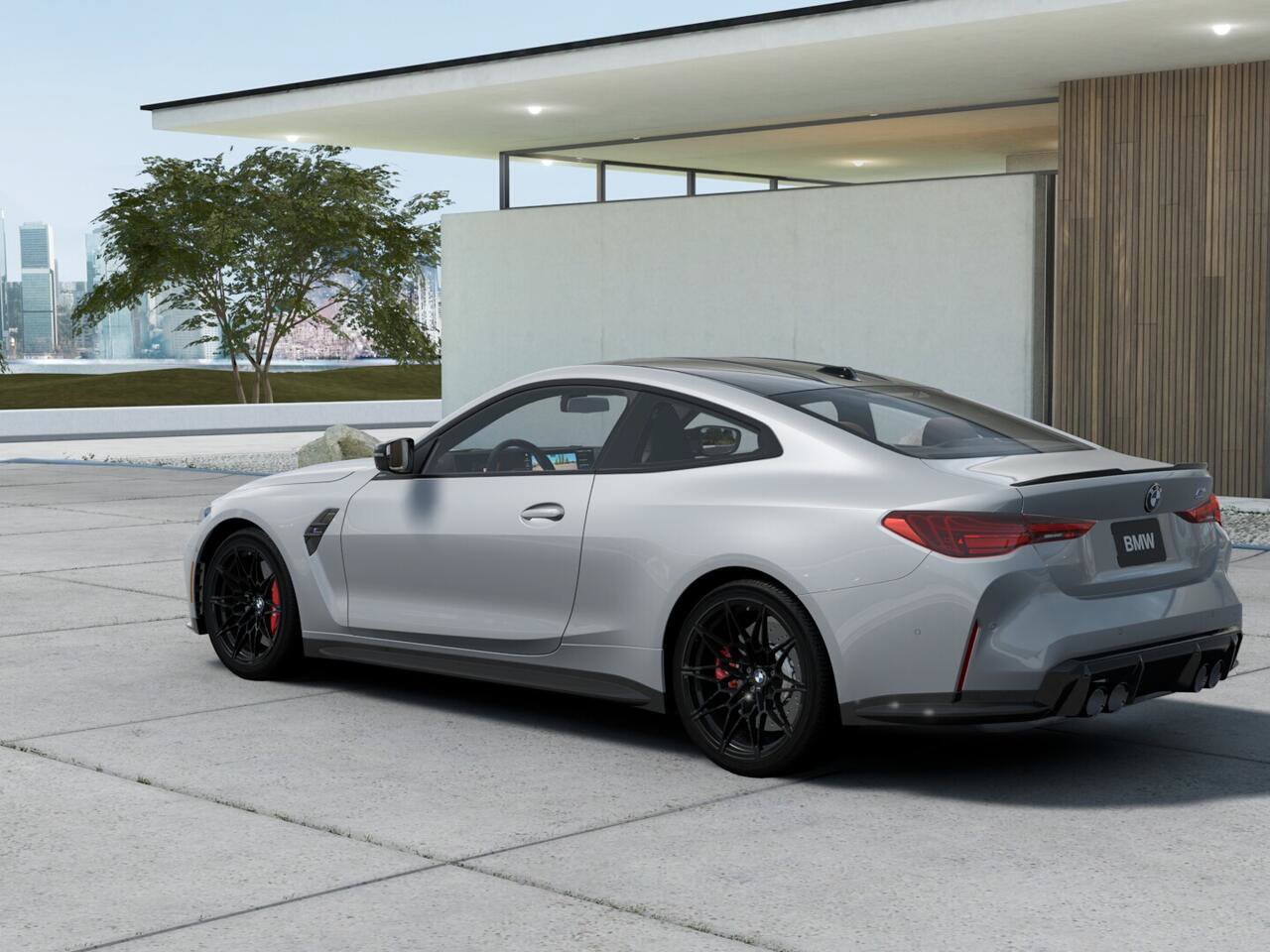 New 2027 BMW M4 xDrive Competition AWD/4WD image 2