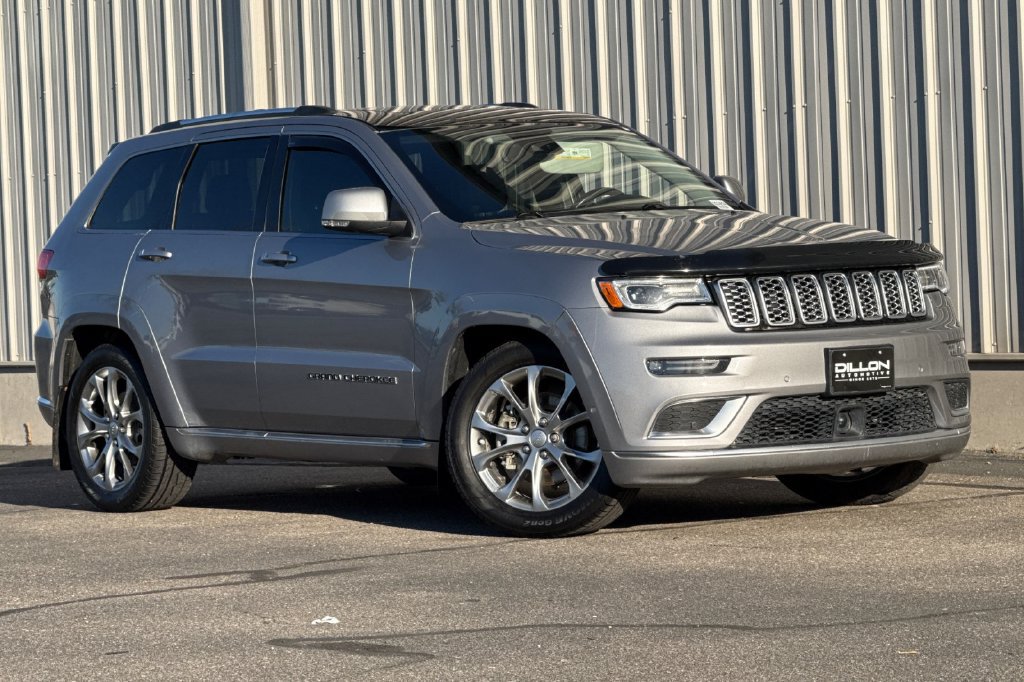 Used 2021 Jeep Grand Cherokee Summit w/ Platinum Series Group AWD/4WD image 2