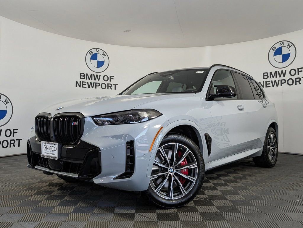 New 2026 BMW X5 M60i AWD/4WD image 1