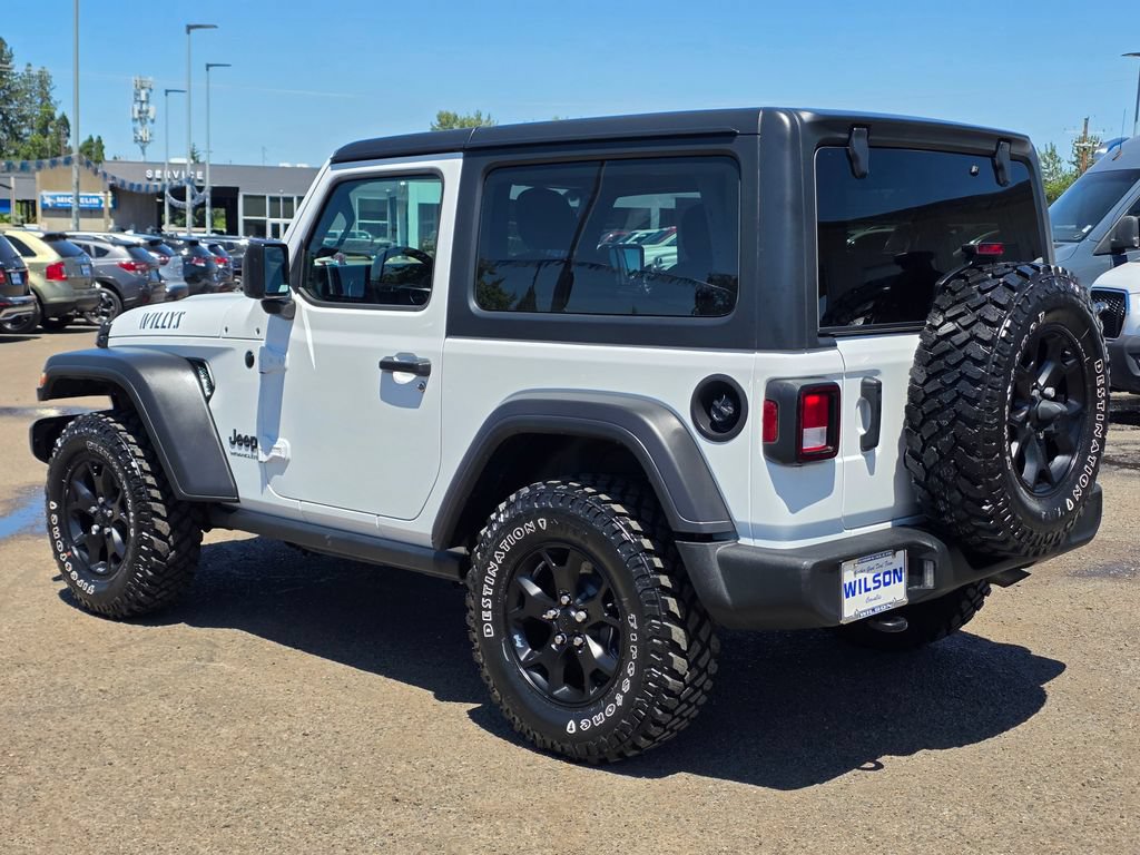 Used 2022 Jeep Wrangler Sport AWD/4WD image 22