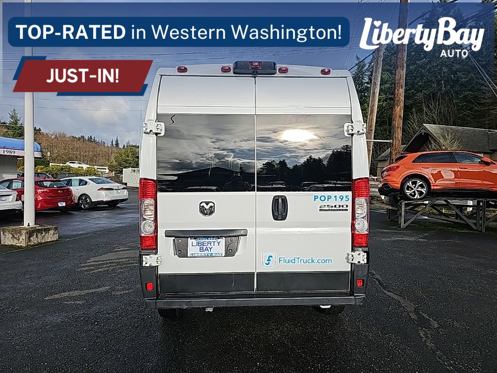 Used 2023 RAM ProMaster 2500 image 4