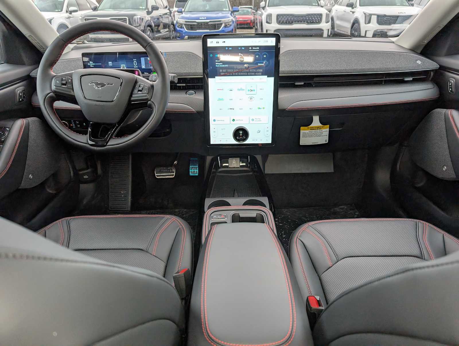 New 2025 Ford Mustang Mach-E Premium w/ Sport Appearance Package image 11