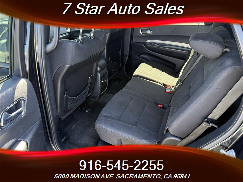Used 2015 Dodge Durango SXT RWD image 15