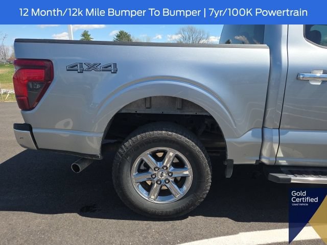 Used 2025 Ford F150 XLT w/ Equipment Group 301A Standard AWD/4WD image 9