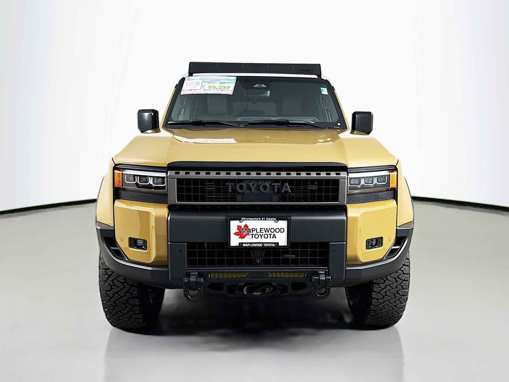 Certified 2025 Toyota Land Cruiser AWD/4WD image 2