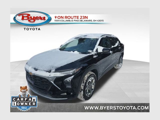 Used 2024 Chevrolet Trax LT