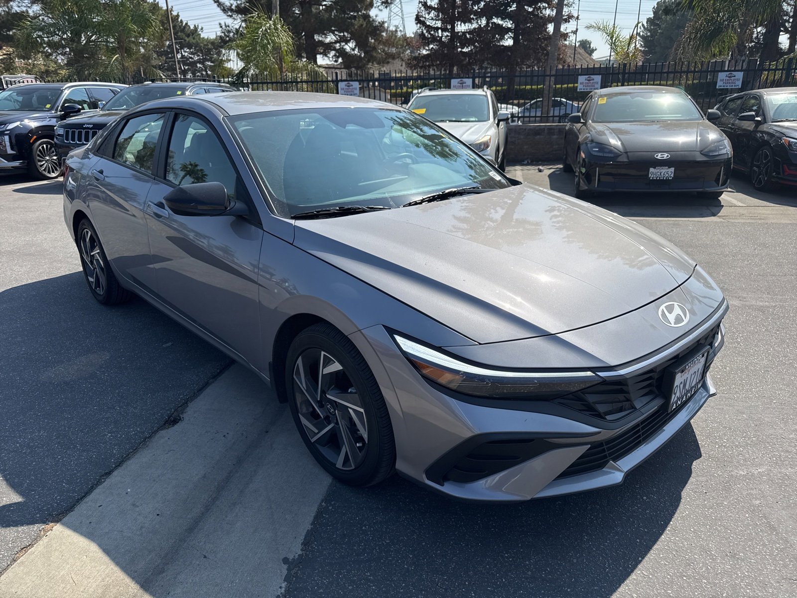 Used 2025 Hyundai Elantra Sport