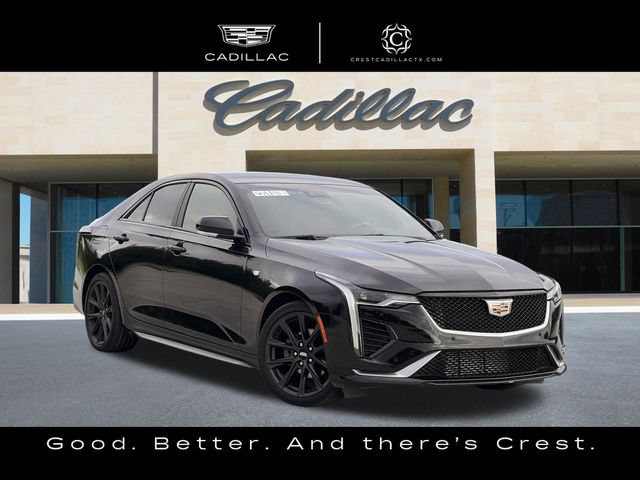 Certified 2022 Cadillac CT4 Sport w/ Climate Package RWD image 2