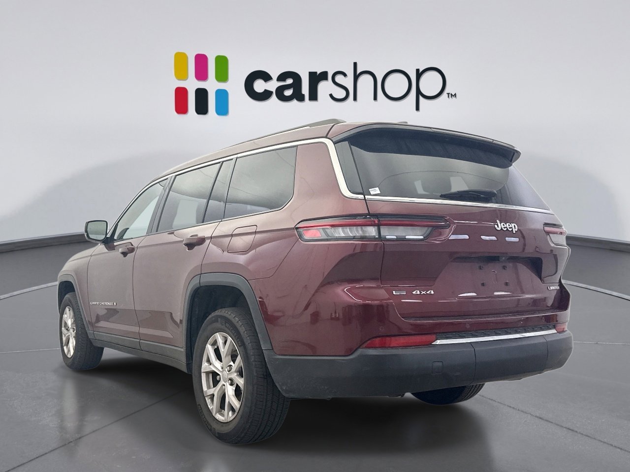 Used 2021 Jeep Grand Cherokee L Limited image 3