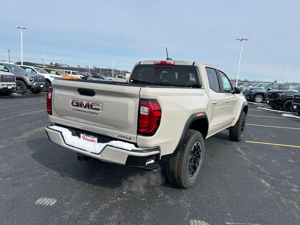 New 2026 GMC Canyon AT4 w/ Technology Plus Package AWD/4WD image 10