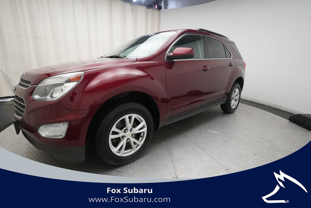 Used 2017 Chevrolet Equinox LT w/ Convenience Package FWD image 1