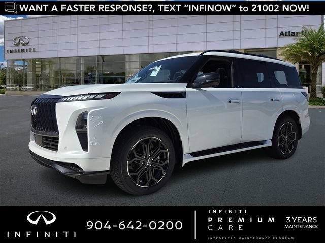 New 2026 INFINITI QX80 4WD w/ Sport Exterior Package image 1