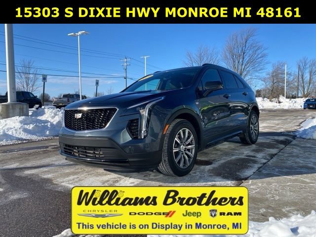 Used 2019 Cadillac XT4 Sport w/ Cold Weather Package