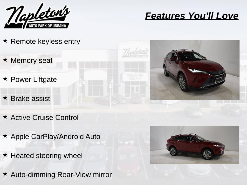 Used 2021 Toyota Venza Limited w/ Advanced Technology Package AWD/4WD image 15