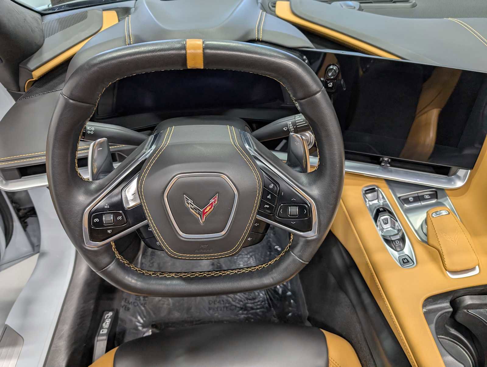 Used 2022 Chevrolet Corvette Stingray Premium Conv w/ Battery Protection Package image 36