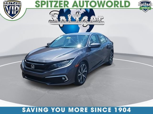 Used 2020 Honda Civic Touring image 3