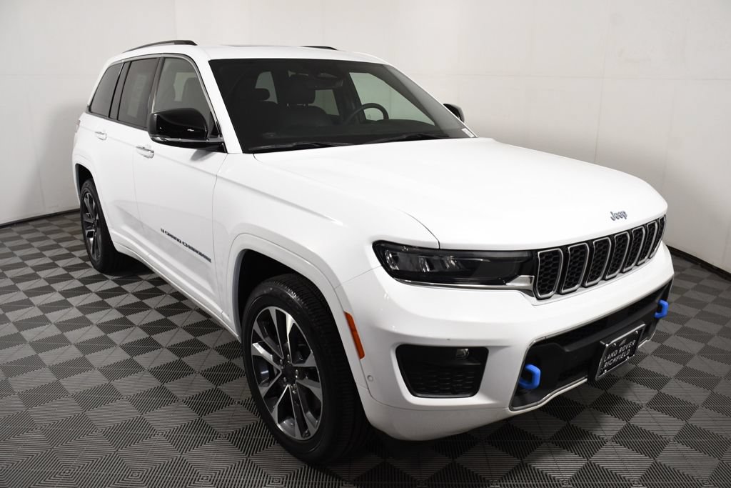 Used 2022 Jeep Grand Cherokee Overland AWD/4WD image 9