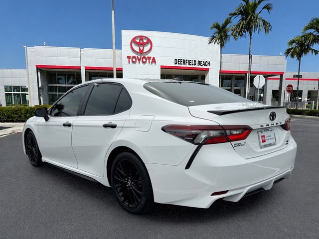 Used 2021 Toyota Camry SE AWD/4WD image 5