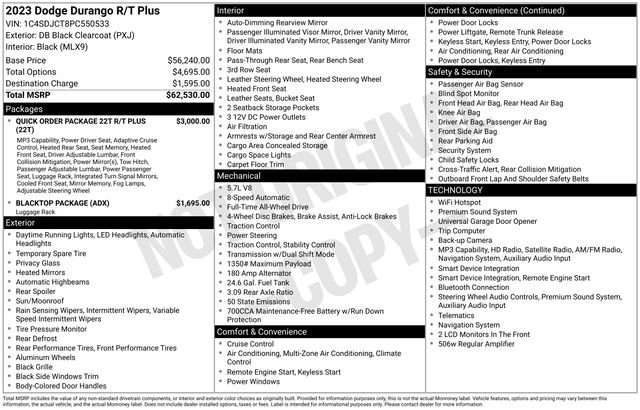 Used 2023 Dodge Durango R/T image 5