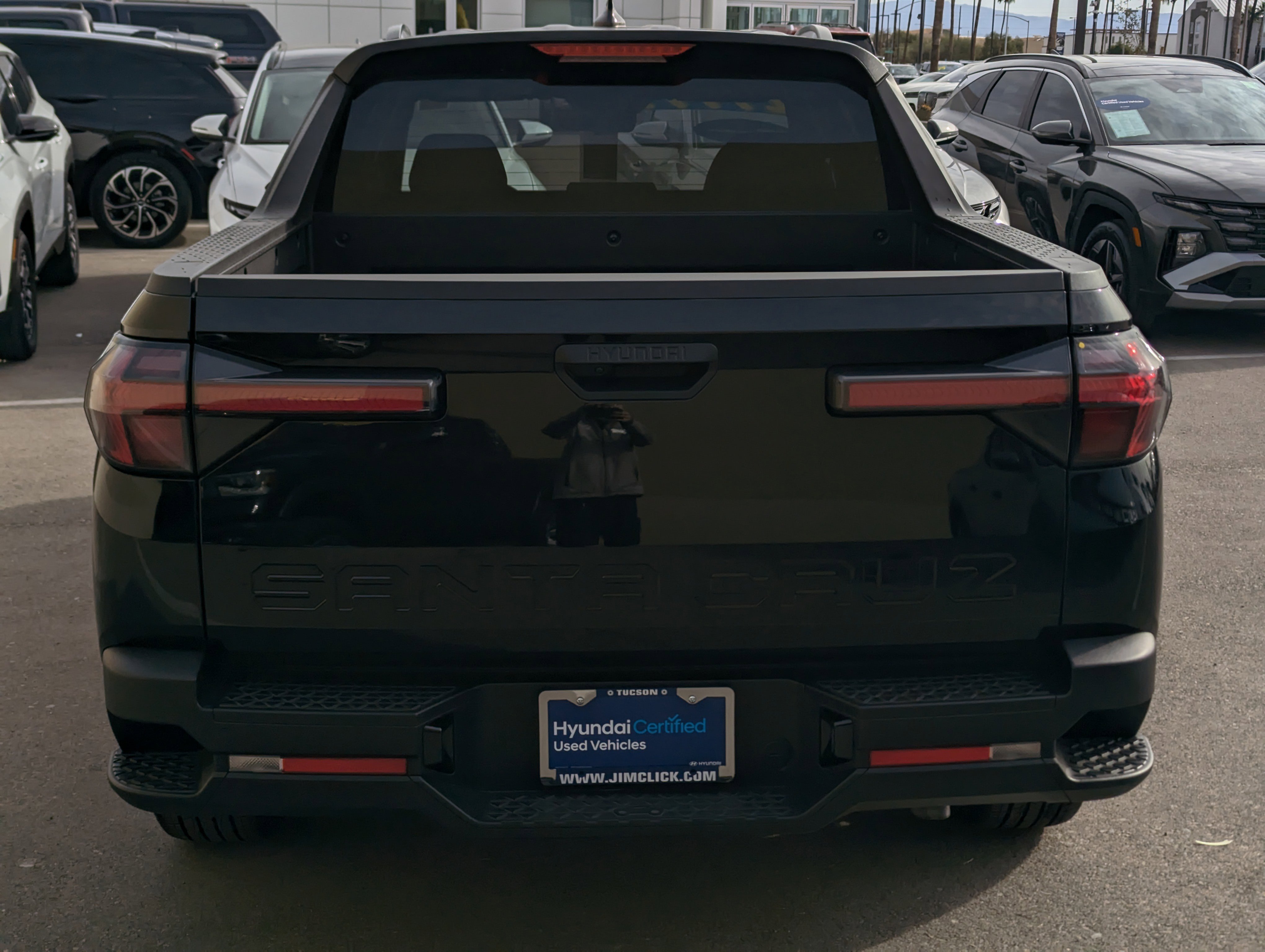 Certified 2025 Hyundai Santa Cruz SEL image 3