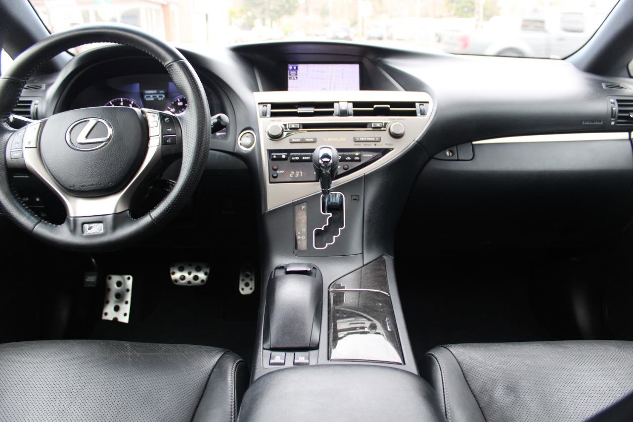Used 2014 Lexus RX 350 F Sport w/ Navigation Package AWD/4WD image 10