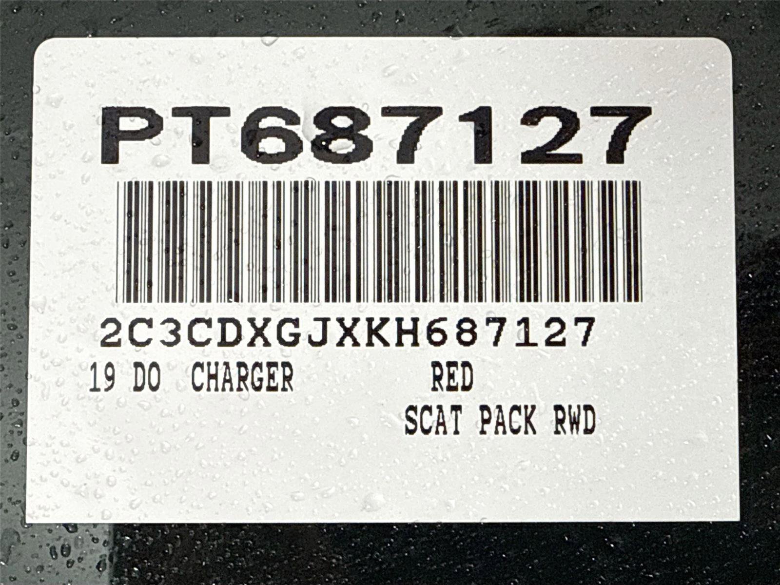 Used 2019 Dodge Charger Scat Pack RWD image 15
