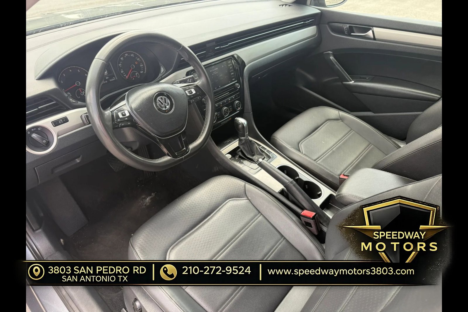 Used 2021 Volkswagen Passat 2.0T SE FWD image 9