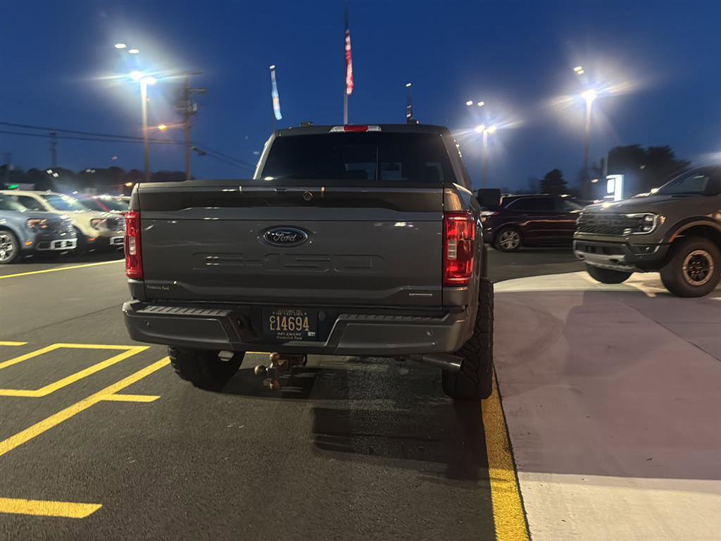 Used 2021 Ford F150 XLT w/ Equipment Group 302A High image 9