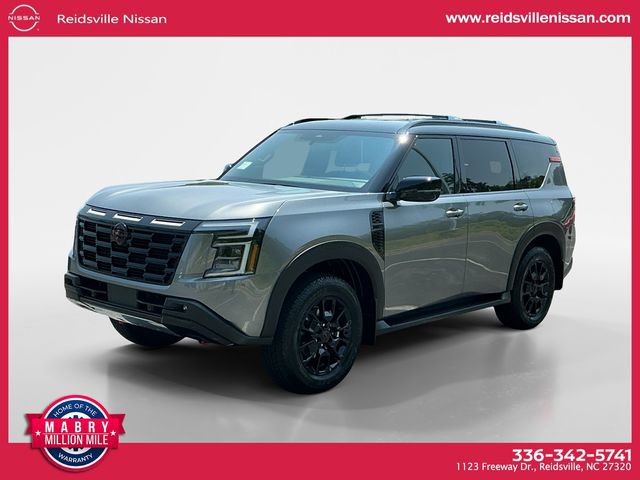 New 2025 Nissan Armada PRO-4X image 1