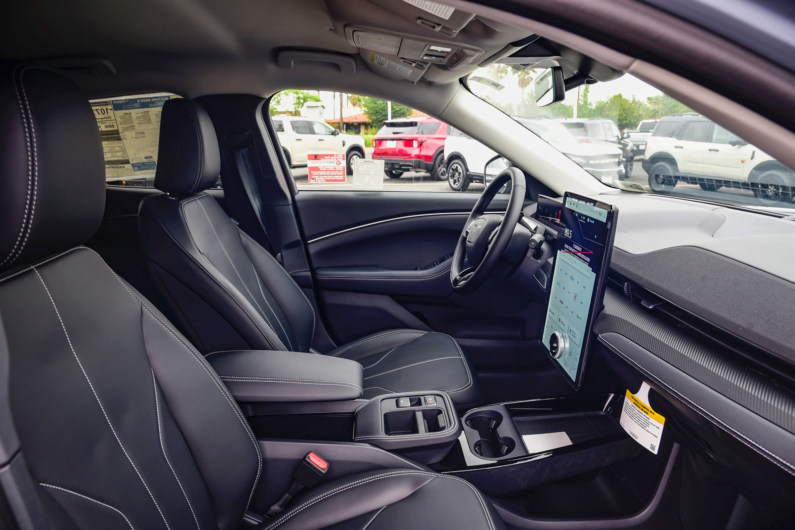 New 2026 Ford Mustang Mach-E Select w/ Technology Package RWD image 16