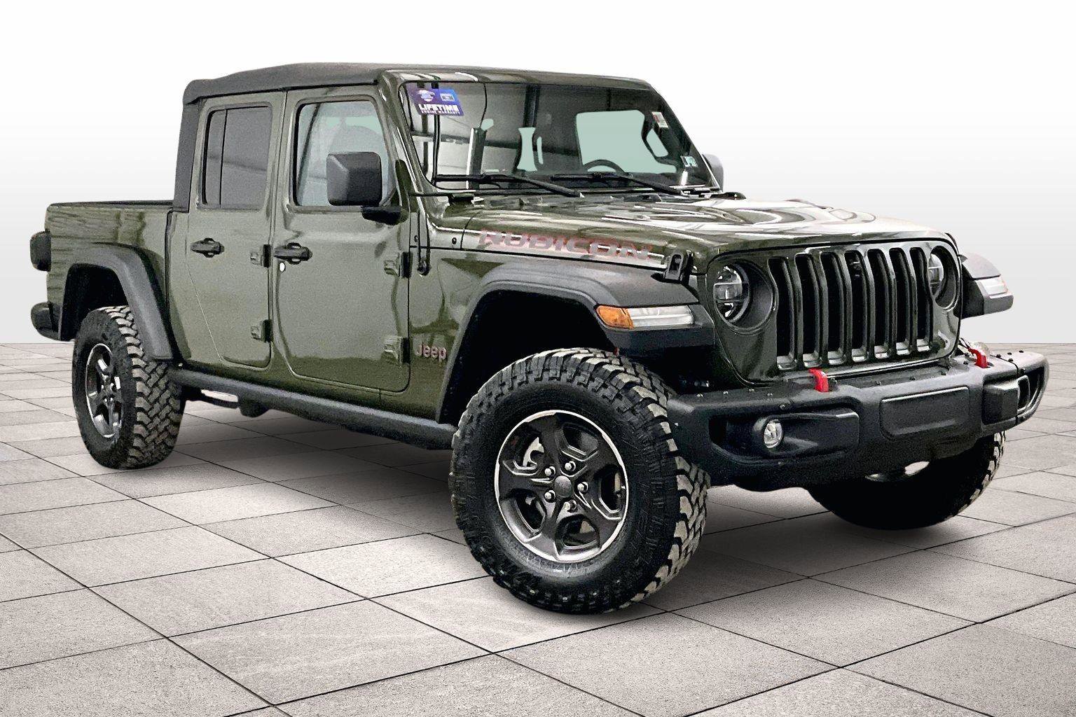 Used 2021 Jeep Gladiator Rubicon image 2