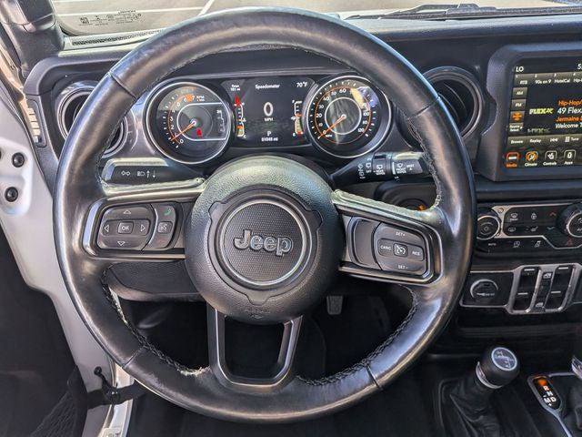 Certified 2023 Jeep Wrangler Unlimited Sport AWD/4WD image 17