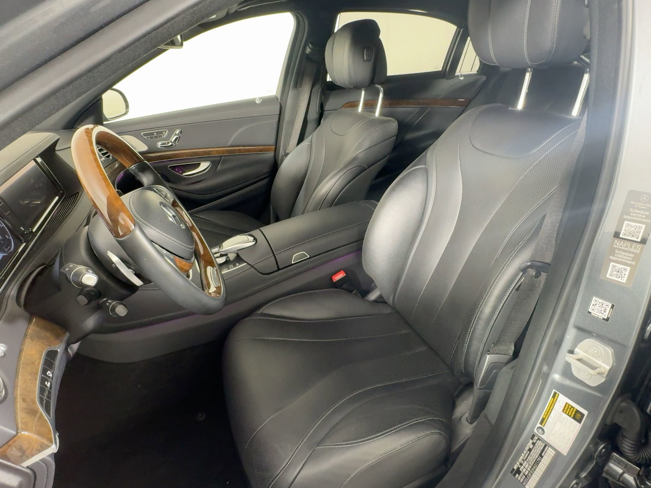 Used 2017 Mercedes-Benz S 550 4MATIC Sedan image 5