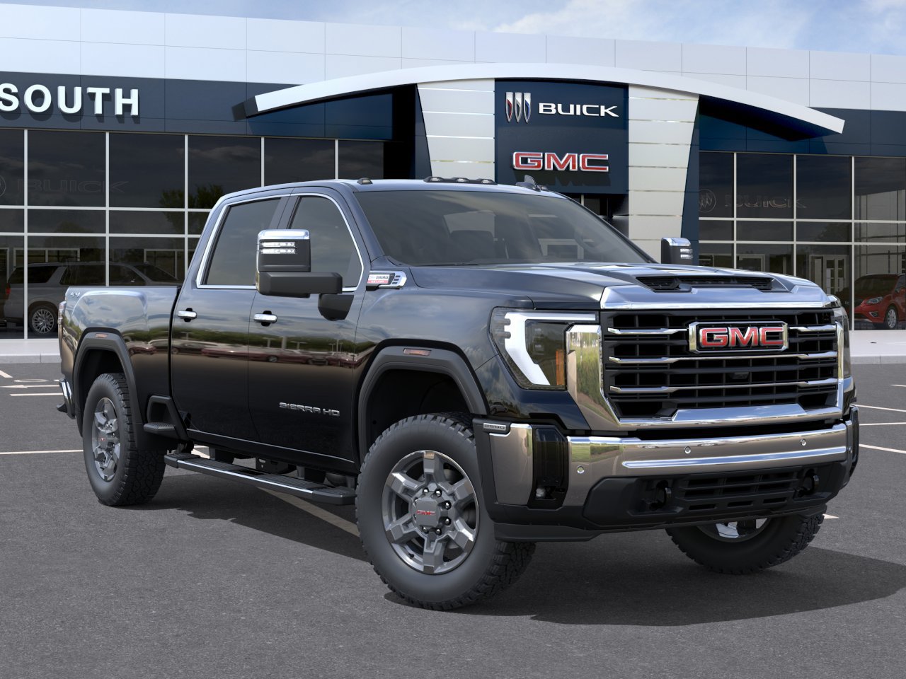 New 2026 GMC Sierra 2500 SLT w/ SLT Convenience Package AWD/4WD image 40