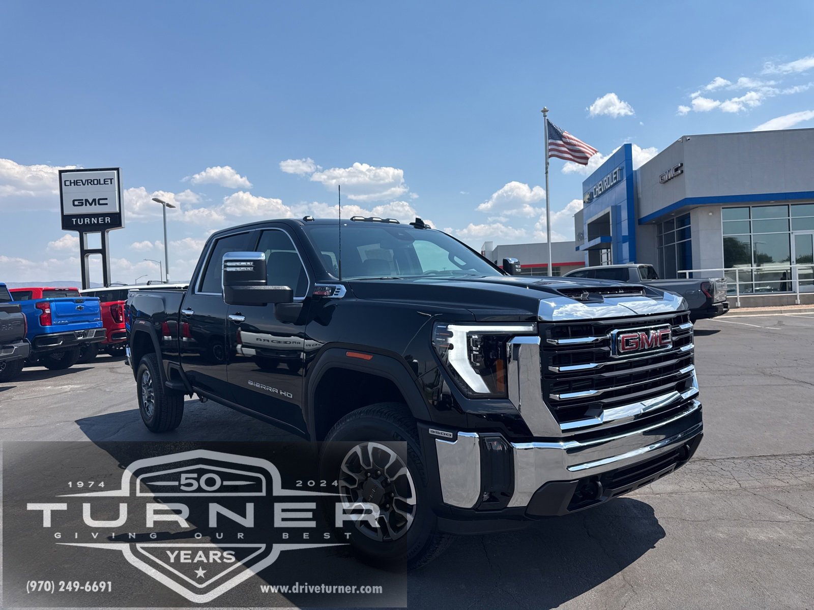New 2025 GMC Sierra 3500 SLT w/ SLT Convenience Package