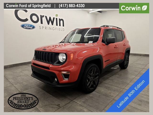 Used 2021 Jeep Renegade Latitude AWD/4WD image 1