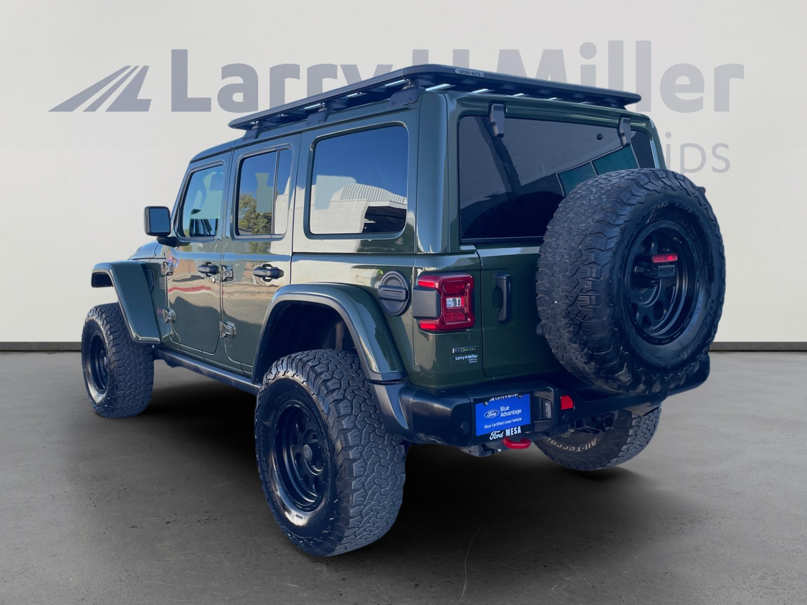 Used 2021 Jeep Wrangler Unlimited Rubicon image 3