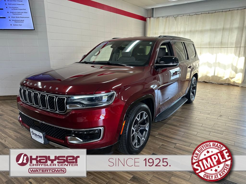 Certified 2024 Jeep Wagoneer Series III
