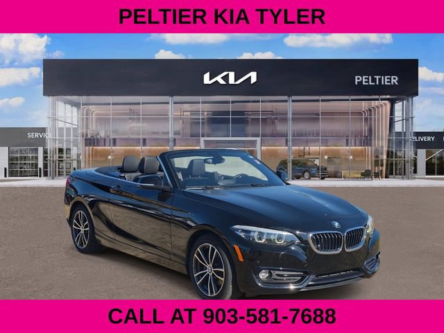 Used 2018 BMW 230i Convertible w/ Premium Package Enhanced