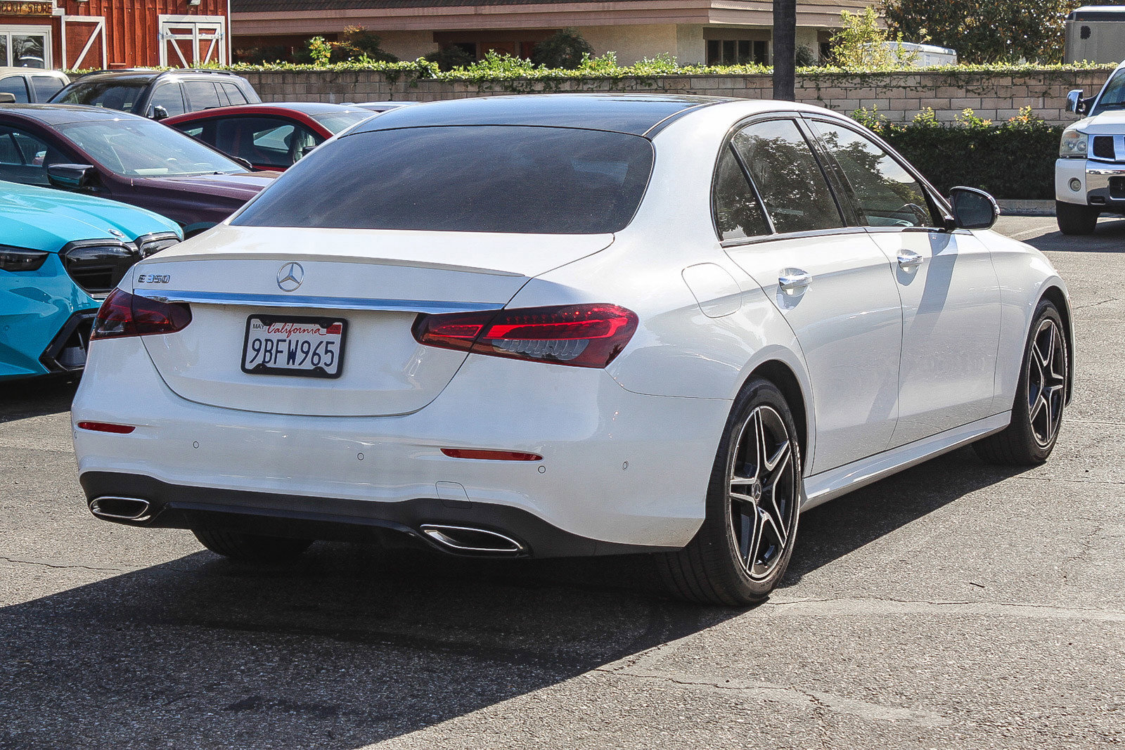 Used 2022 Mercedes-Benz E 350 Sedan image 6