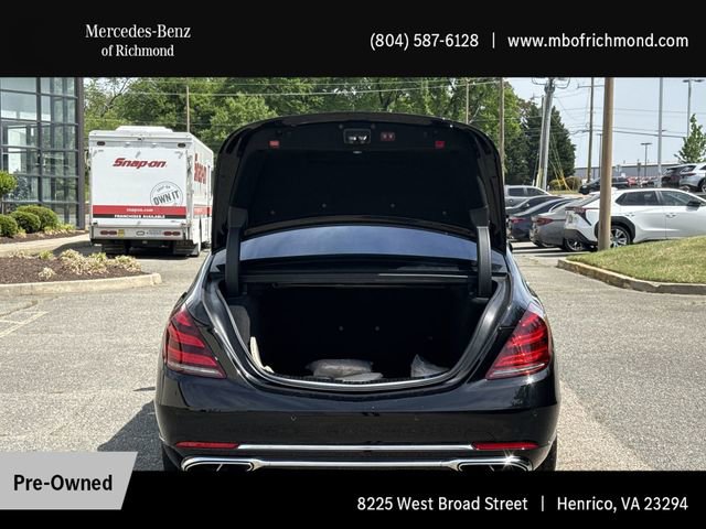 Used 2018 Mercedes-Benz Maybach S 650 image 30