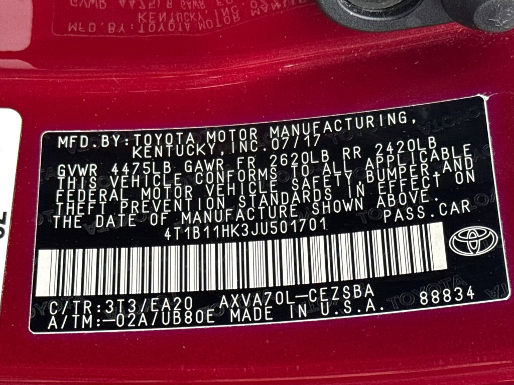 Used 2018 Toyota Camry SE image 29