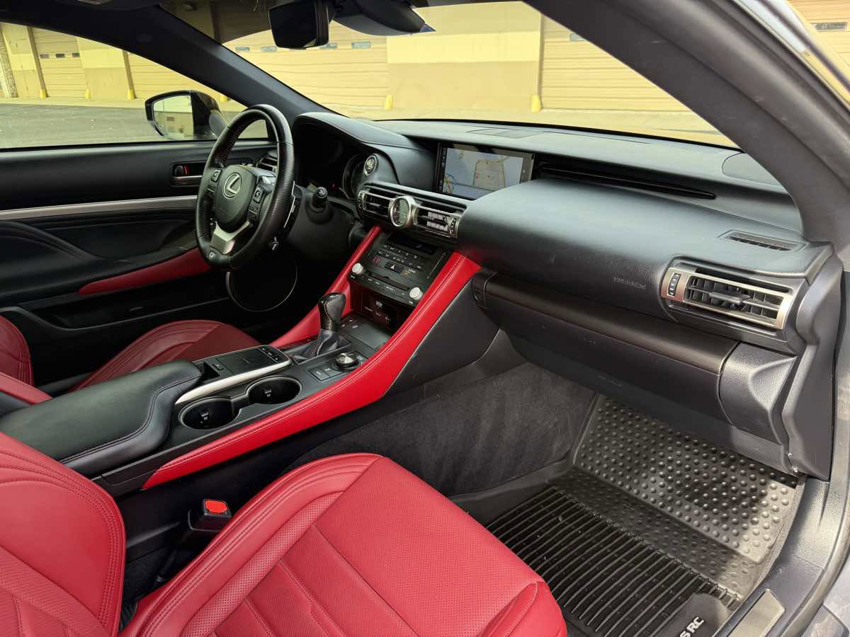 Used 2019 Lexus RC 350 F Sport w/ Accessory Package image 20