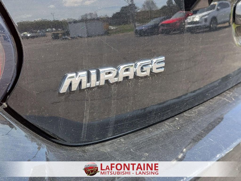 Used 2024 Mitsubishi Mirage ES FWD image 10