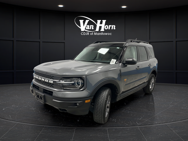 Used 2023 Ford Bronco Sport Badlands w/ Premium Package AWD/4WD image 3